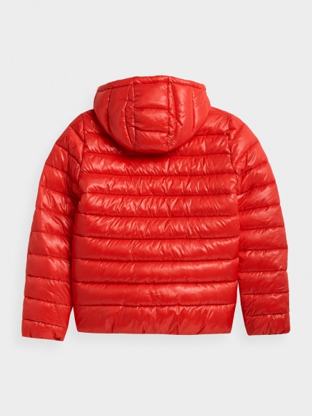 Пуховик 4F HJZ21-JKUMP001A-62S р.146 красный
