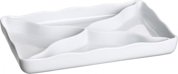 Блюдо прямокутне Dubai 40 см 3480-09 Giorinox 