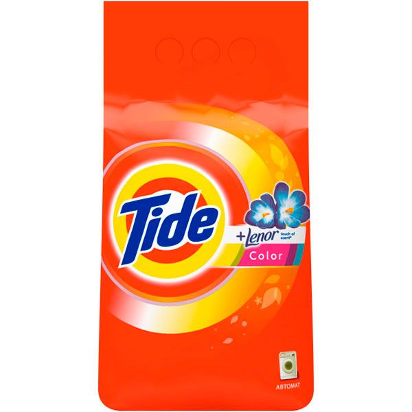 Пральний порошок для машинного прання Tide Color Lenor 2,5 кг