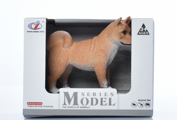 Фигурка Fun Toys Q9899-A99-B Собака Акита-Ину 