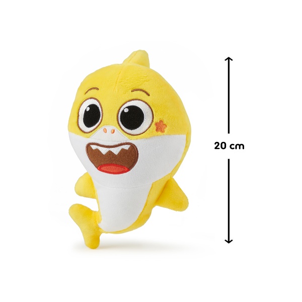 Мягкая игрушка BABY SHARK серии Big Show_Малыш Акуленок 20 см 61551