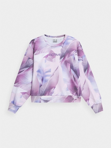 Світшот 4F H4L22-BLD023-91A р. XL різнокольоровий