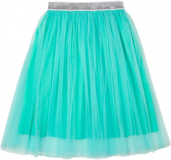 Юбка Luna Kids (из фатина удлиненная) р.146 ментоловый 