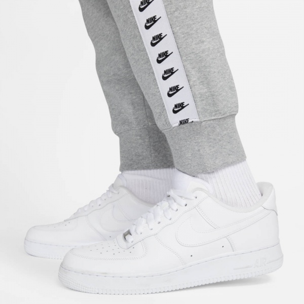 Спортивний костюм Nike M NK CLUB FLC GX HD TRK SUIT DM6838-063 р. L сірий