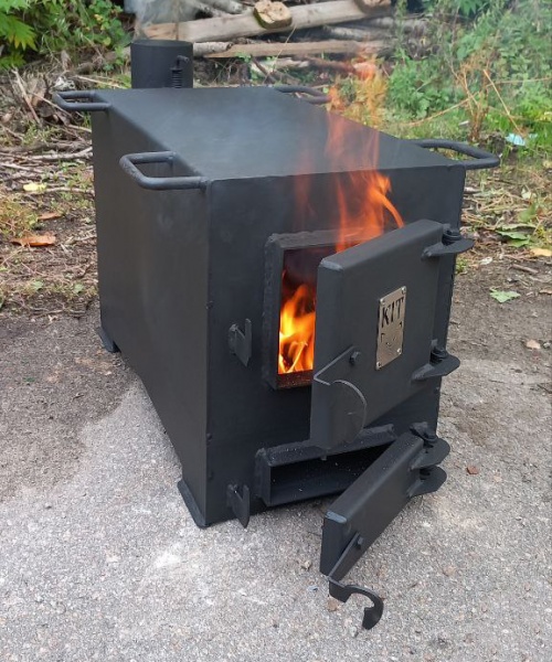 Печь-буржуйка КІТ Стандарт