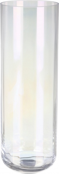 Ваза Wrzesniak Glassworks Termoluster 38 см разноцветный 