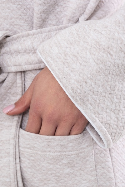 Халат жіночий German Volf р. S бежевий 100054