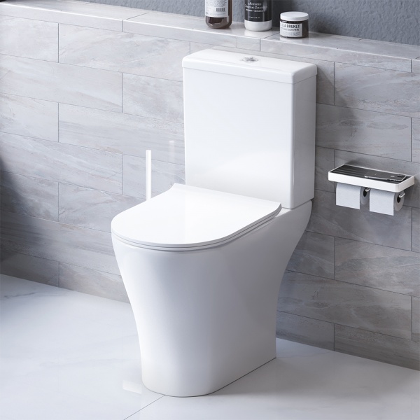 Унитаз-компакт Damixa Sirius с сиденьем микролифт DX86C8600SC