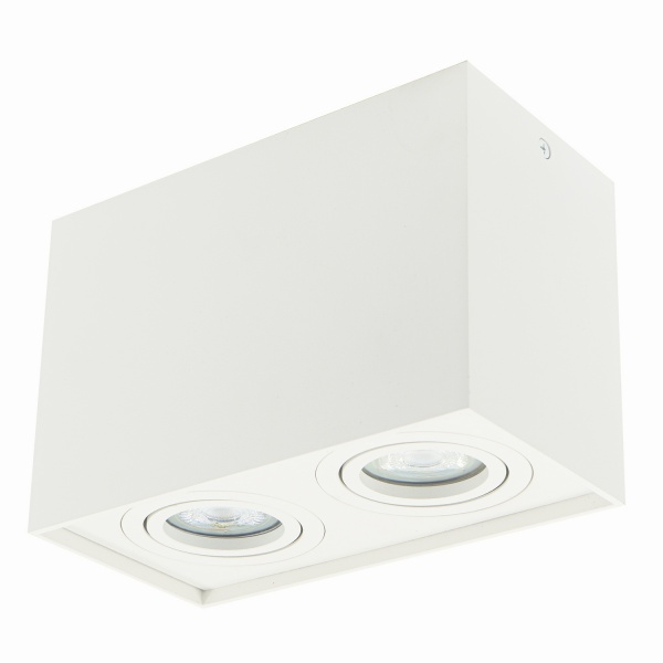 Светильник точечный Berger 40 Вт GU10 белый 3012-DL-2 White 