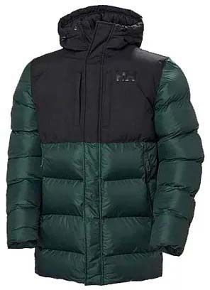Куртка Helly Hansen ACTIVE PUFFY LONG JACKET 53522_495 р.M зелений