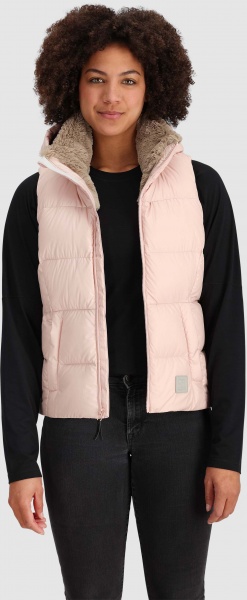 Жилет Outdoor Research WOMEN'S COLDFRONT HOODED DOWN VEST II 300477-2450 р.XS розовый