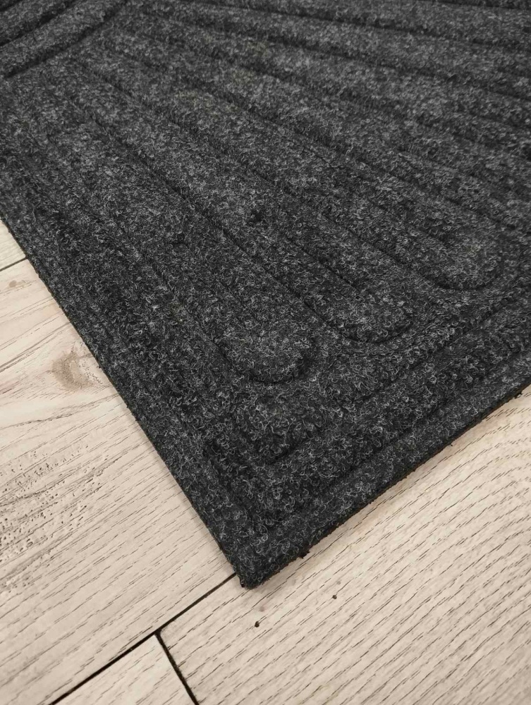 Коврик YPGROUP КР-703 серый 60х90 см