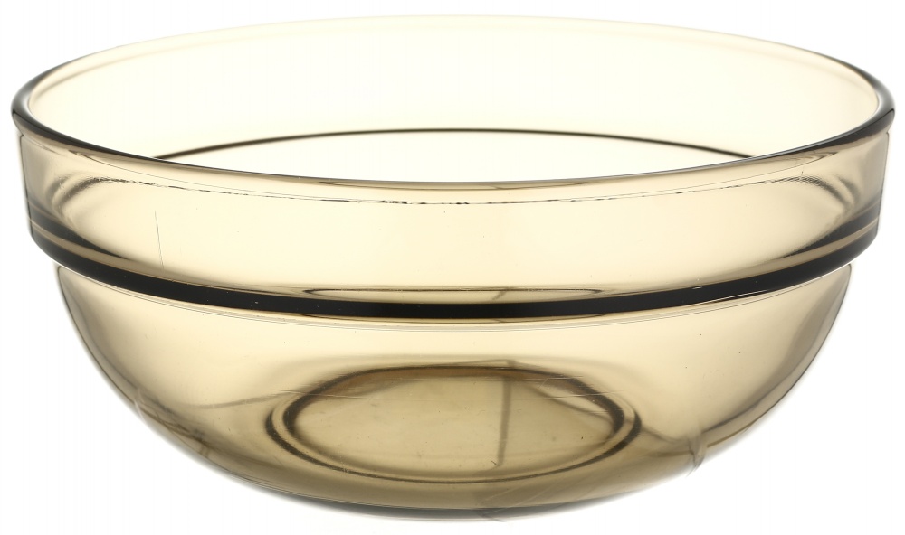 Салатник Гута Medio 15 см дымчатый