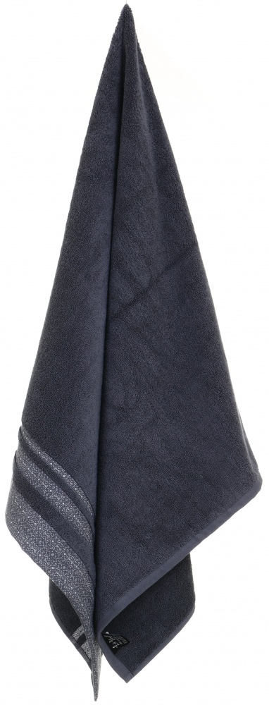 Рушник Exclusive Alysia 100x150 см антрацит La Nuit