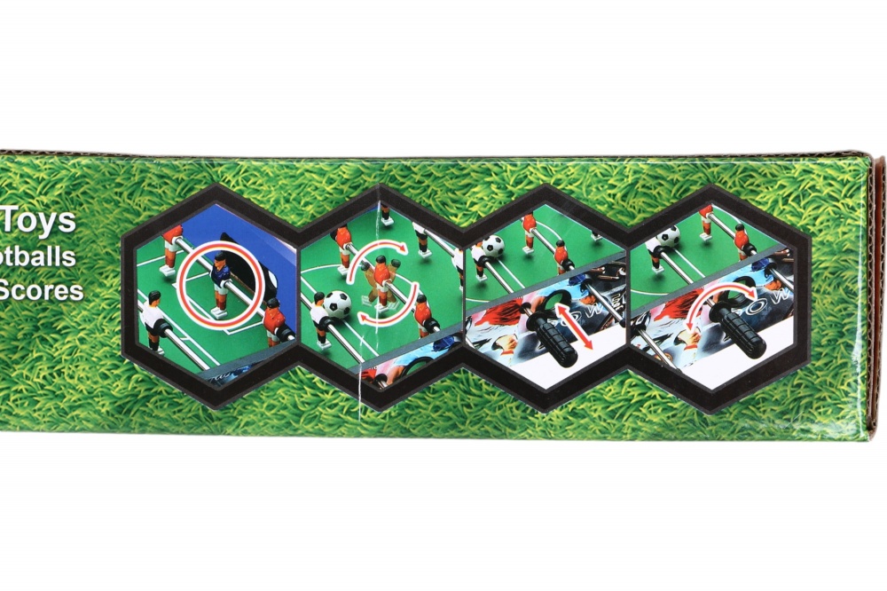 Настільний футбол XIANGJUN дерев'яний 69х37х24 см OTG0810648