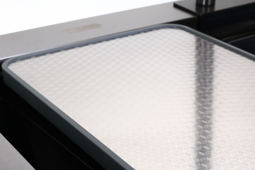 Мойка для кухни F.Lusso из нержавеющей стали 7545B