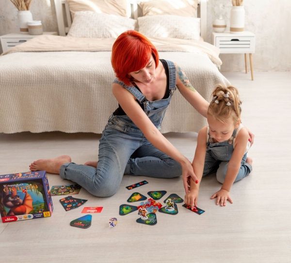 Игра настольная Ludum В поисках сокровищ (игра/рассказ/аудиосказка) LD1046-55