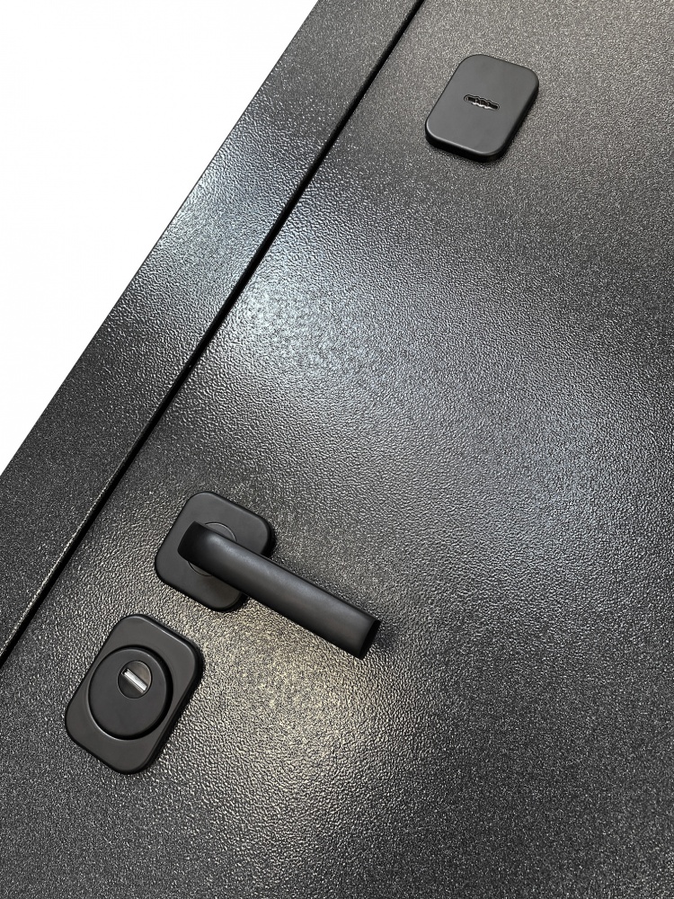 Дверь входная Двері БЦ Буковель мрамор 2050х860 мм правая