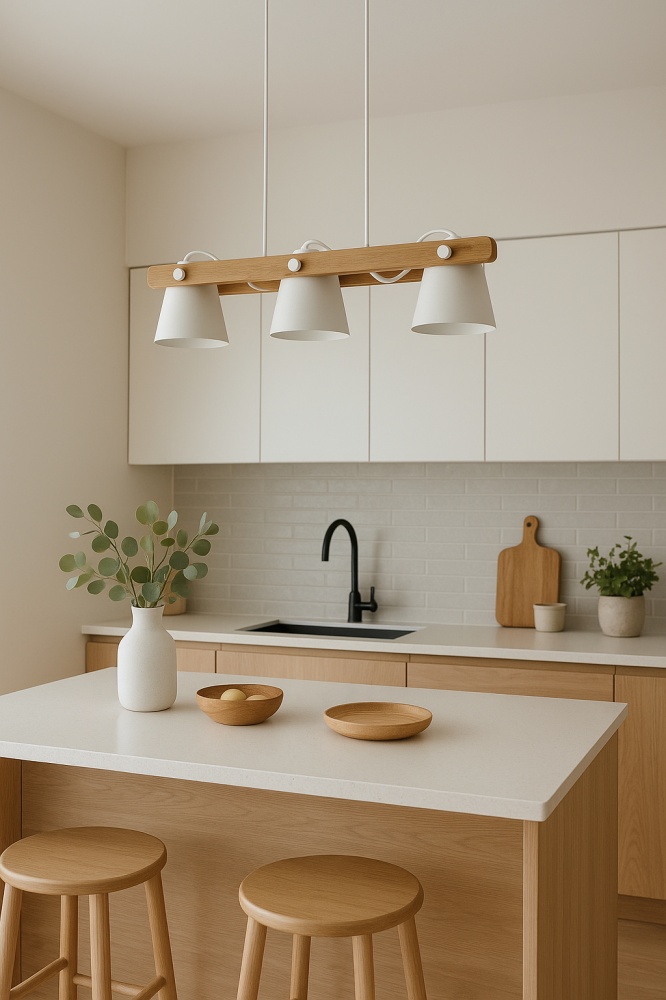 Люстра підвісна LIGHT SET VOLOSHKA RL 3x12 Вт GX53 білий