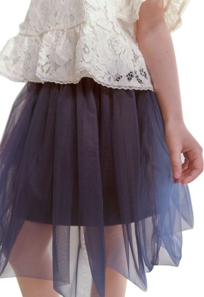 Юбка Sasha р.128 синий 4271 