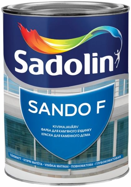 Фарба Sadolin Sando F CLR база під тонування 1л