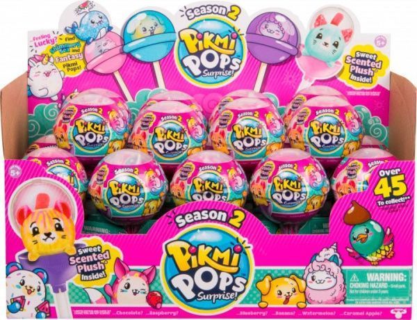 Игрушка-сюрприз Moose PIKMI POPS Single S2 