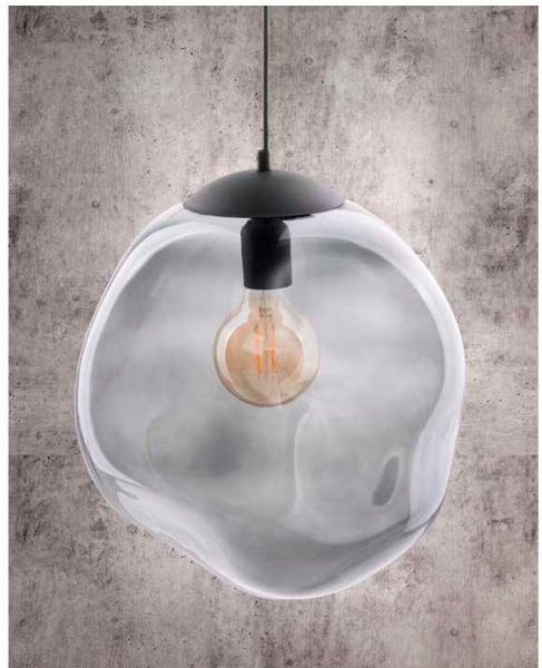 Світильник підвісний TK Lighting SOL 1x60 Вт E27 чорний 4264 