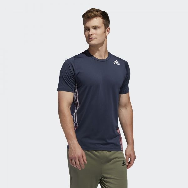 Футболка Adidas FL 3S+ TEE FJ6181 XL темно-синій