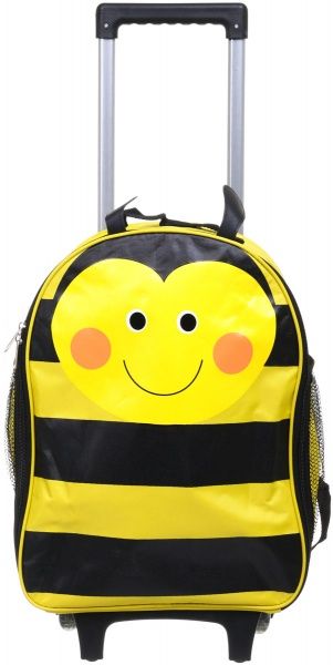 Рюкзак Чемодан на колесах MK 1838 в ассортименте 40х30х10 см