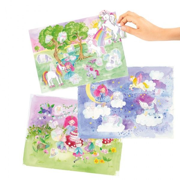 Альбом із наклейками Princess Mimi Fairy Stickerworld 410931