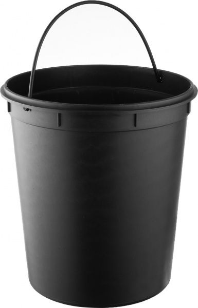 Відро для сміття EforMetal з педаллю 30 л срібний 408