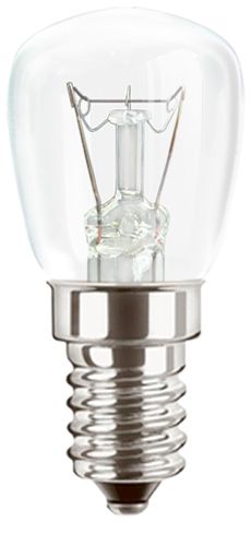 Лампа розжарювання Techlamp T25 25 Вт E14 230 В прозора 