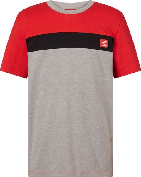 Футболка Energetics Striggy jrs 411034-901027 140 сірий меланж