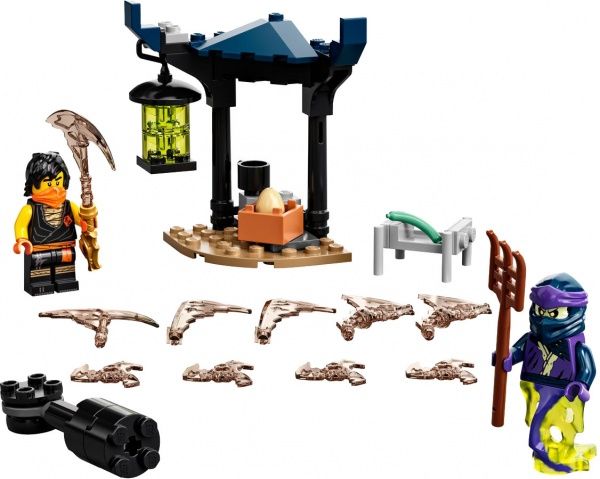 Конструктор LEGO Ninjago Коул против воина-призрака 71733