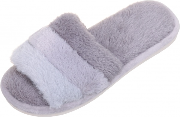 Тапки домашние La Nuit Эрика р. 36/37 серый YH-20006 grey 