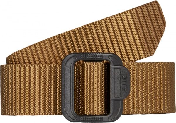 Пояс 5.11 Tactical TDU Belt - 1.5" Plastic Buckle р. M coyote 59551 — фото 1