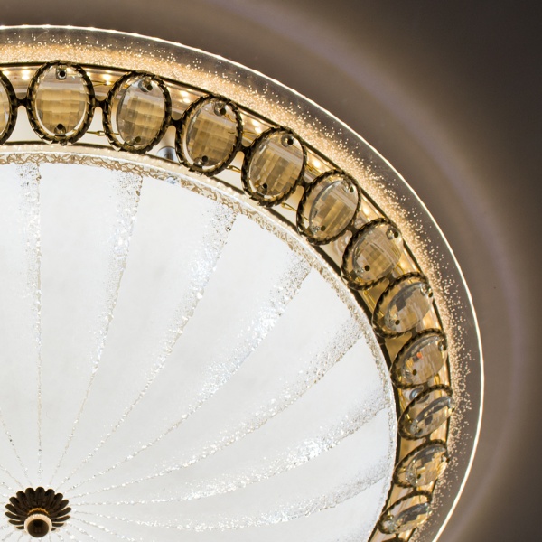 Світильник світлодіодний Luminaria 72 Вт золото 3000/4000/6500 К CASABLANCA GOLD 72W 