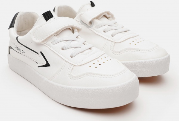 Кеды для мальчиков TOM.M р.35 белый 9833B 