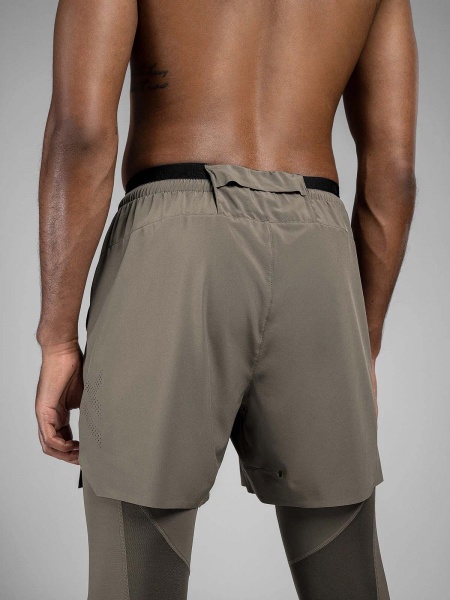 Шорти 4F SHORTS FNK M366 RL9AW22TFSHM366-81S р. 2XL коричневий