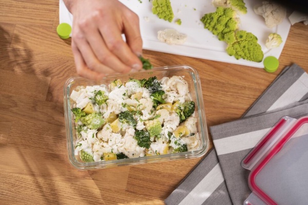 Ємність для продуктів універсальна з кришкою MASTERSEAL GLASS 1.3 л N1041010 Tefal