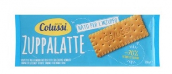 Печенье COLUSSI Zuppalatte 250 г 
