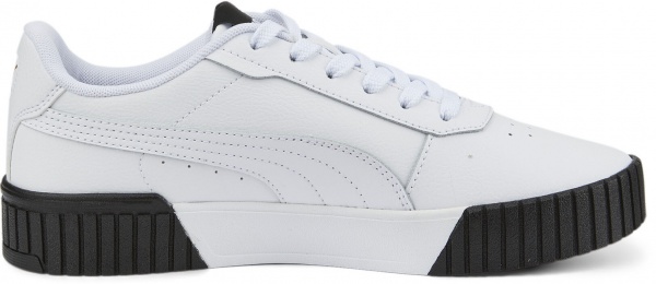 Кроссовки Puma CARINA 2.0 PUMA WHITE-PUMA WHITE-PUMA TE 38584904 р.40,5 белый