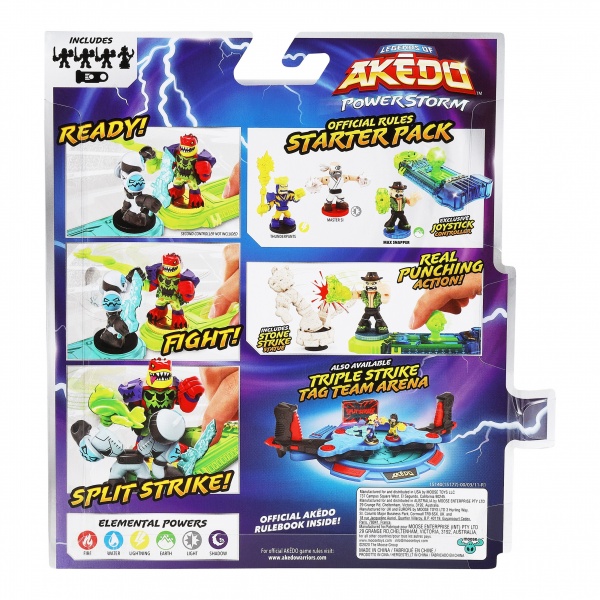 Игровой набор Akedo 123217 