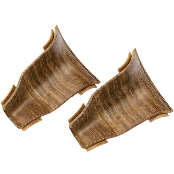 Комплект куточків внутрішніх King Floor дуб тютюн 