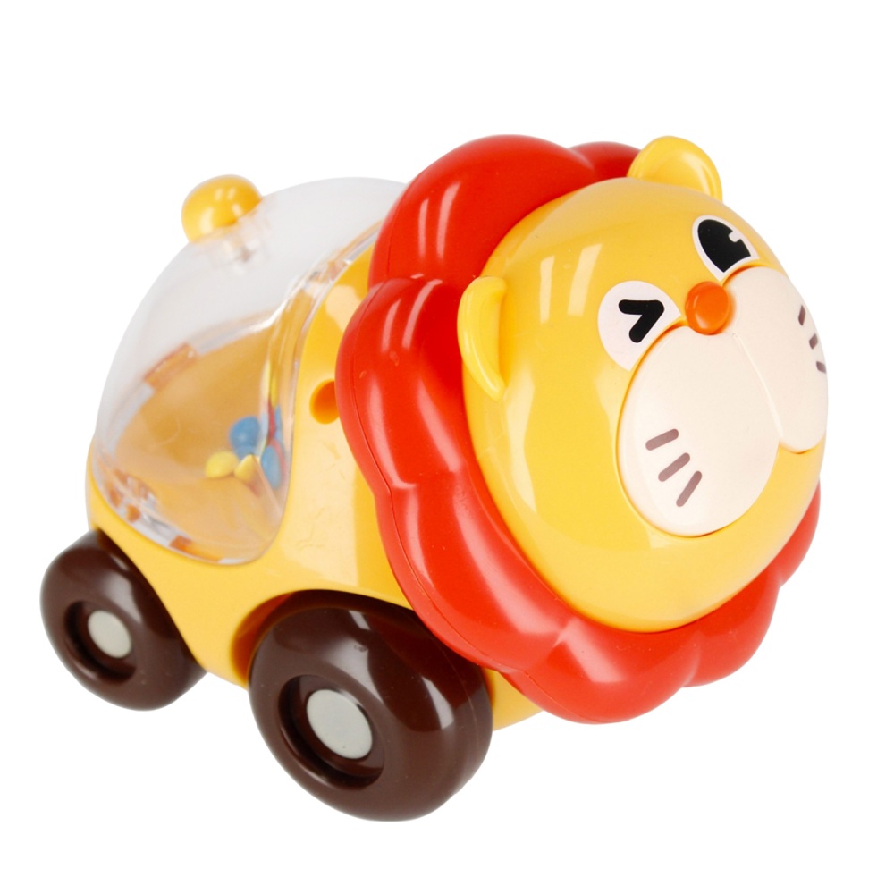 Игрушка-каталка Shantou Лев с шариками HE8057