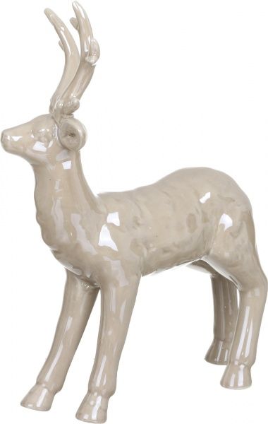 Декорация новогодняя Сувенир Олень 17х22 см ZY8694-17