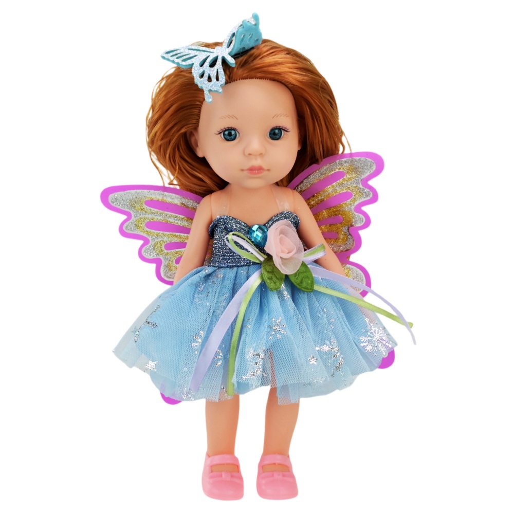 Кукла Shantou в стильном платье H04-44/46