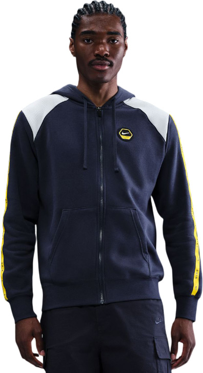 Джемпер Nike M NSW CS Hoody FLC BB IH4285-410 р.M синій