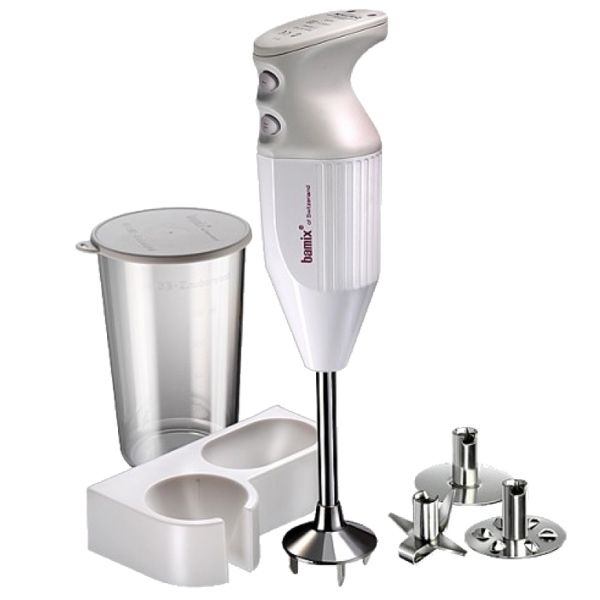 Блендер Bamix Mono білий