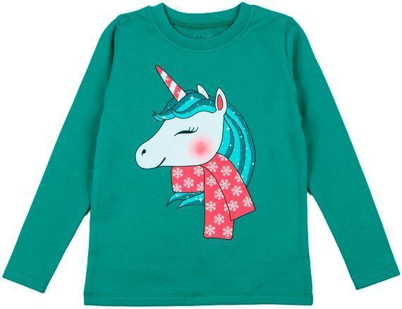 Джемпер Фламинго р.110 зеленый 617-402 